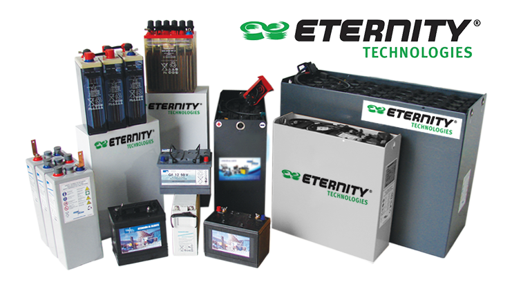 Disponemos de toda la gama de baterías existentes en el mercado.